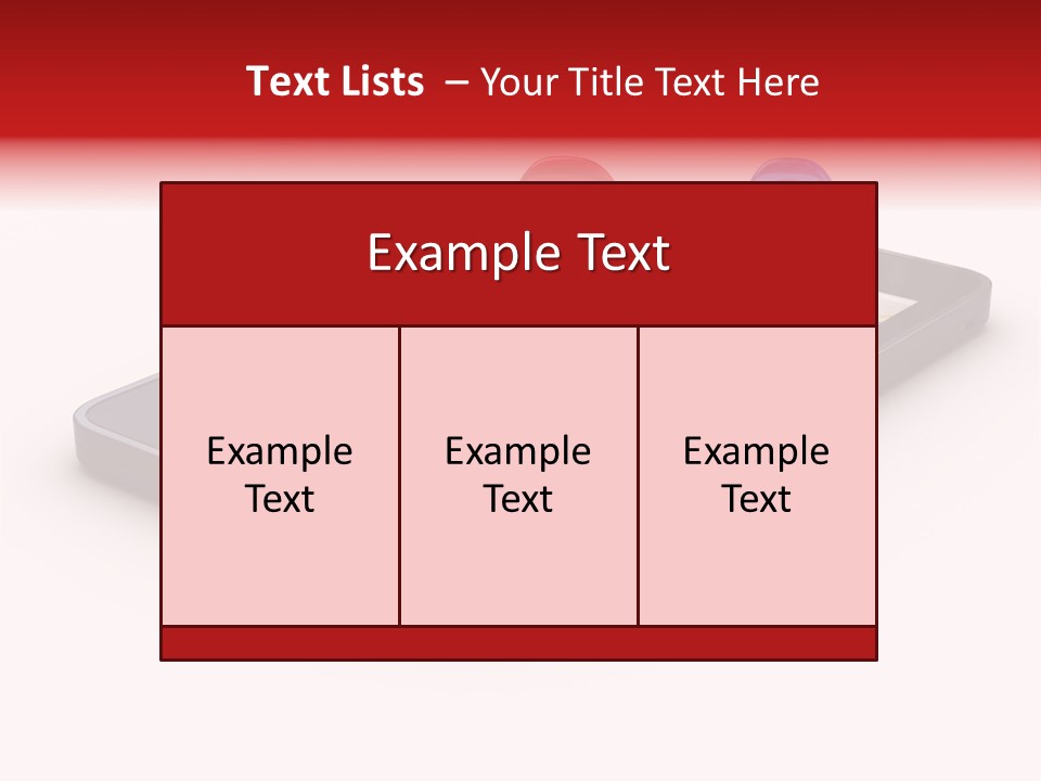 Global Touch Symbol PowerPoint Template