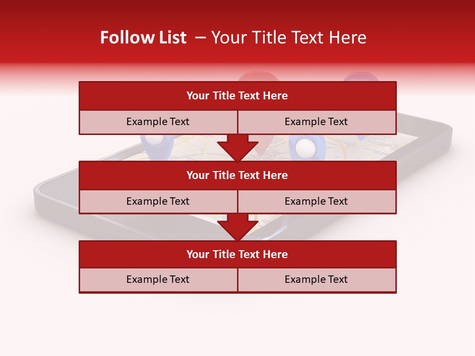 Global Touch Symbol PowerPoint Template