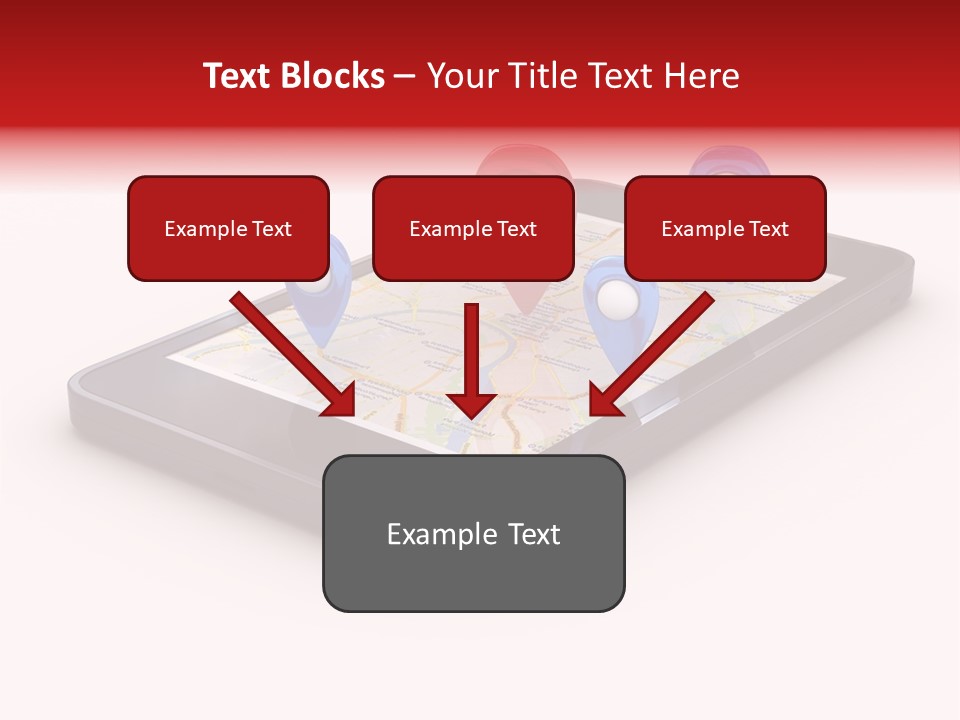 Global Touch Symbol PowerPoint Template