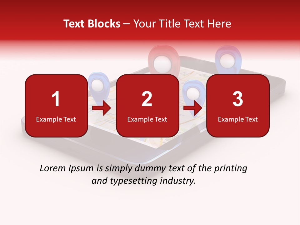 Global Touch Symbol PowerPoint Template