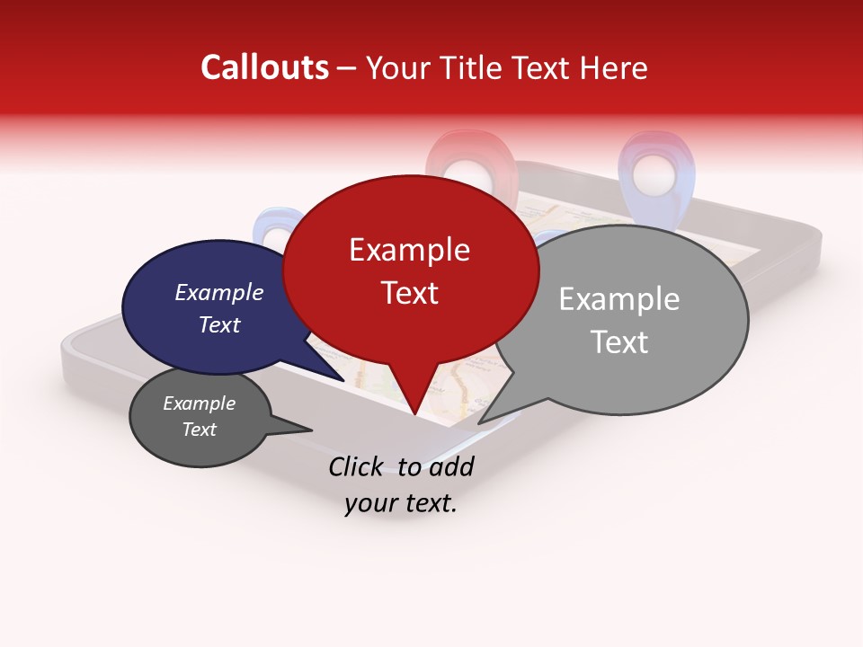 Global Touch Symbol PowerPoint Template