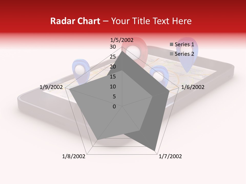 Global Touch Symbol PowerPoint Template