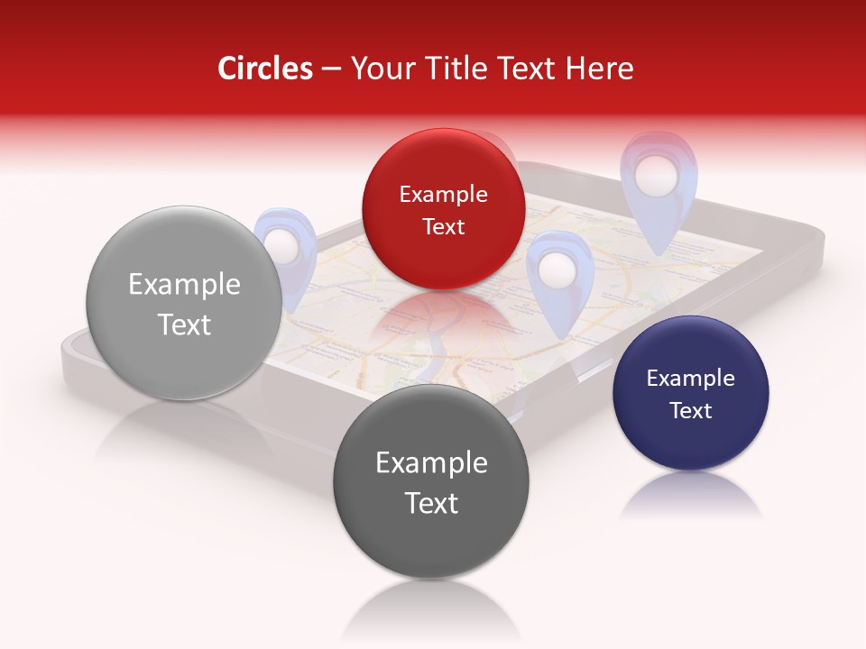 Global Touch Symbol PowerPoint Template