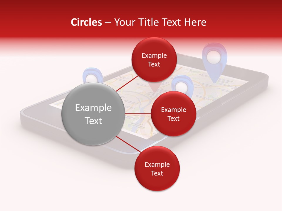 Global Touch Symbol PowerPoint Template