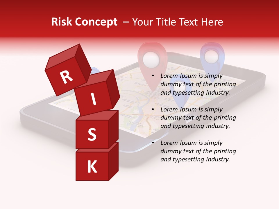 Global Touch Symbol PowerPoint Template