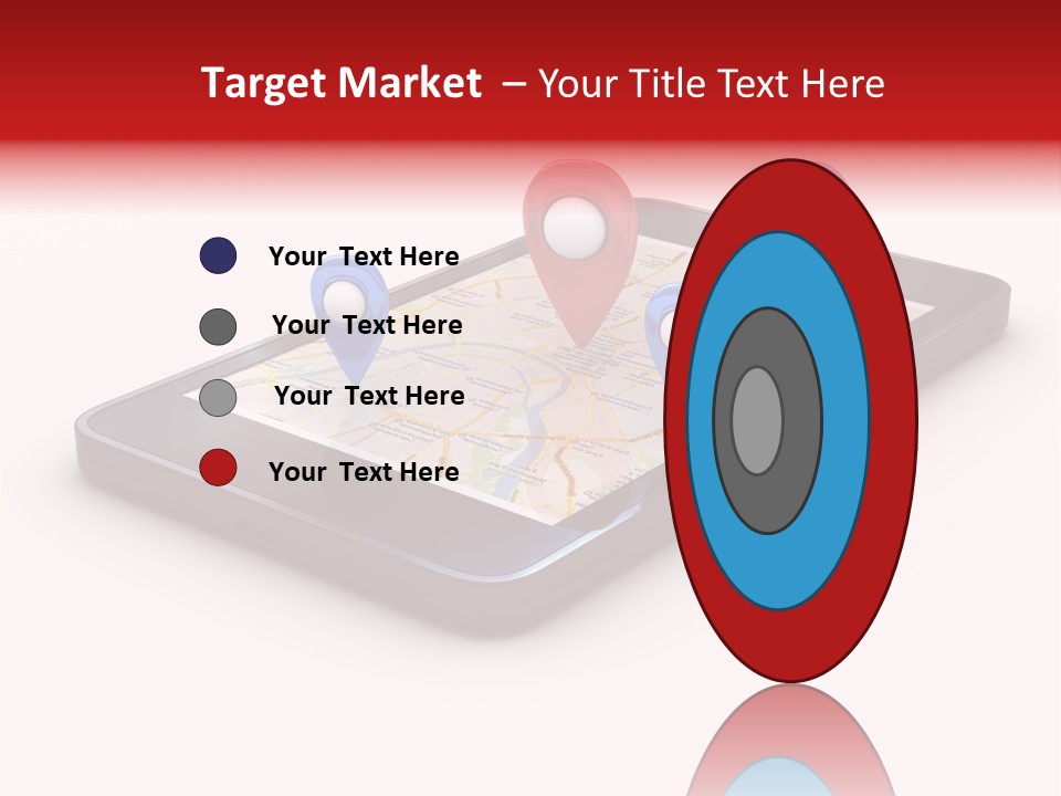 Global Touch Symbol PowerPoint Template