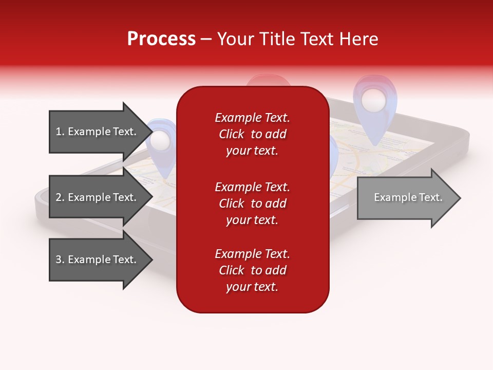 Global Touch Symbol PowerPoint Template