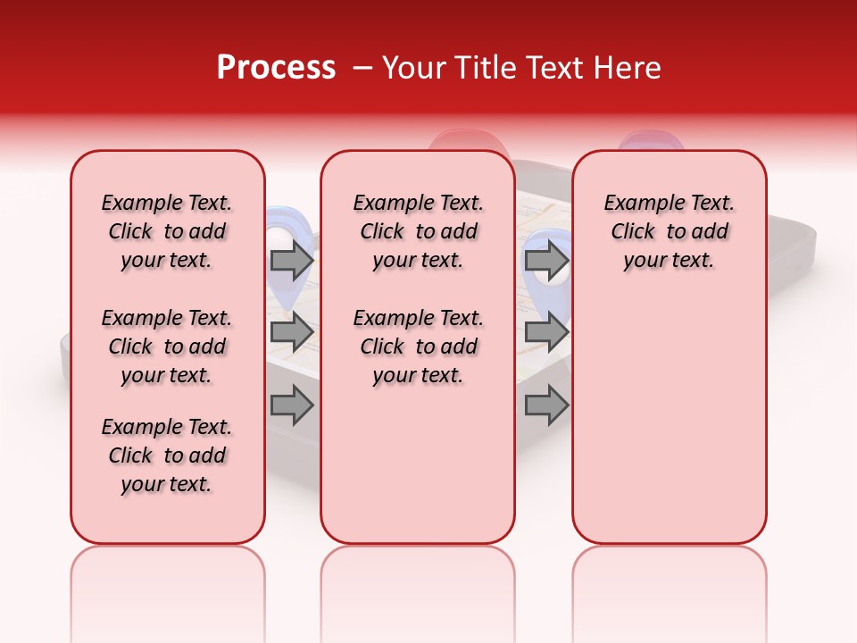 Global Touch Symbol PowerPoint Template