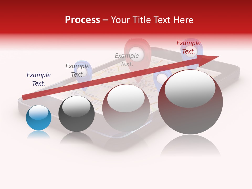 Global Touch Symbol PowerPoint Template