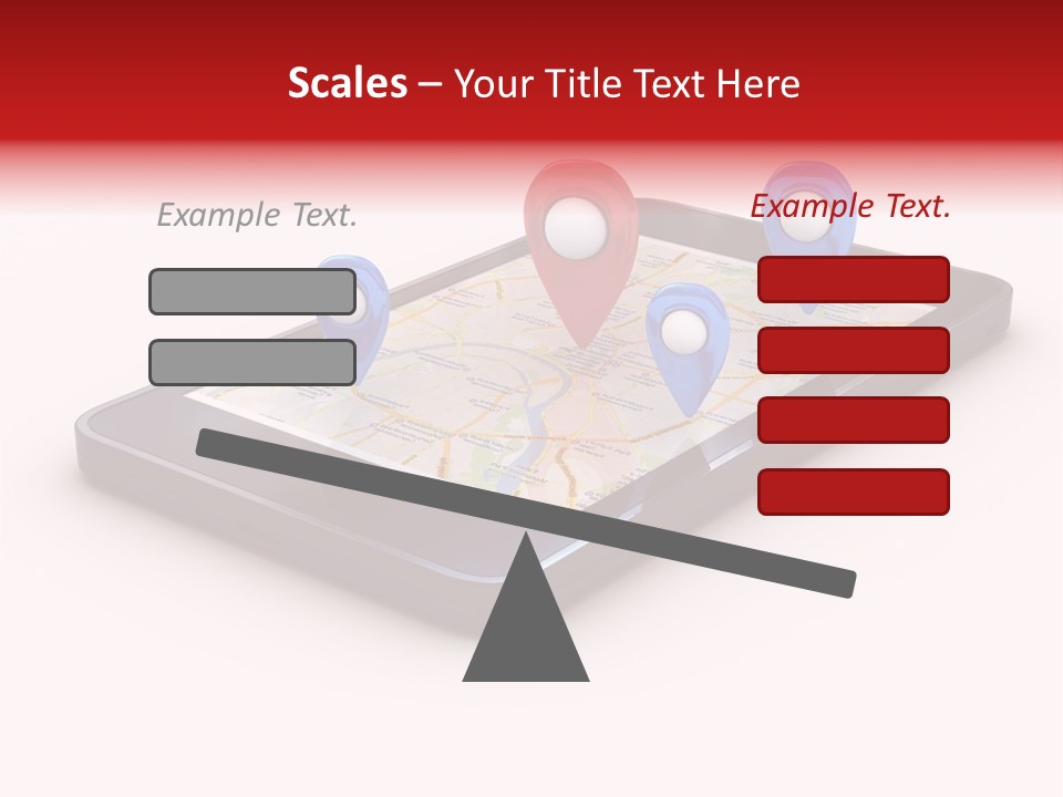 Global Touch Symbol PowerPoint Template