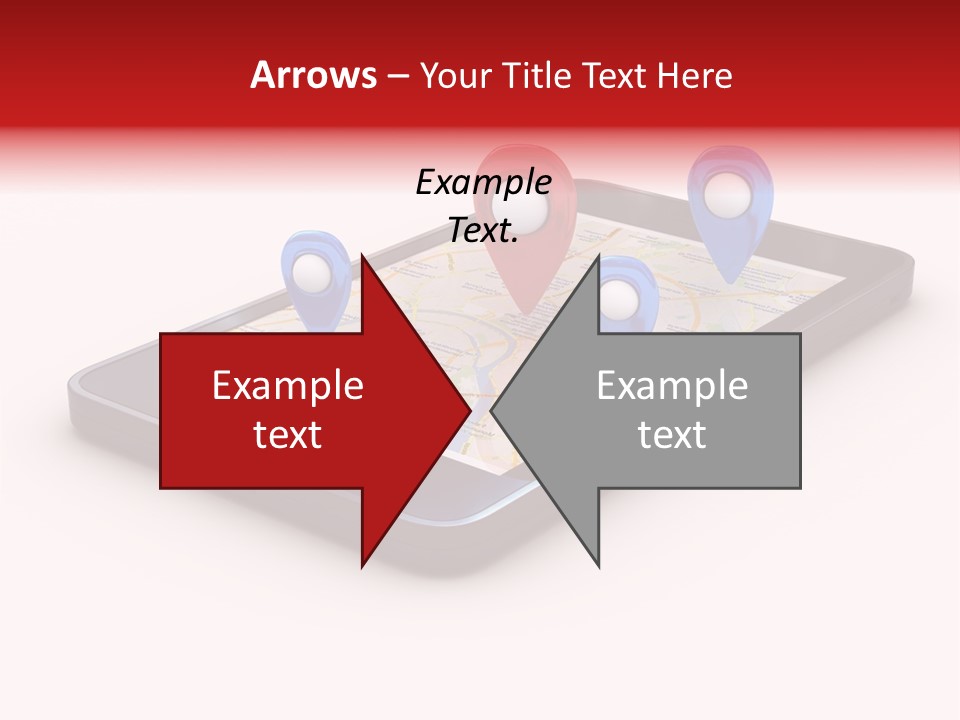 Global Touch Symbol PowerPoint Template