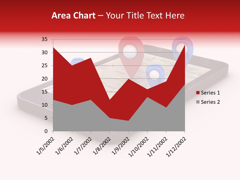Global Touch Symbol PowerPoint Template