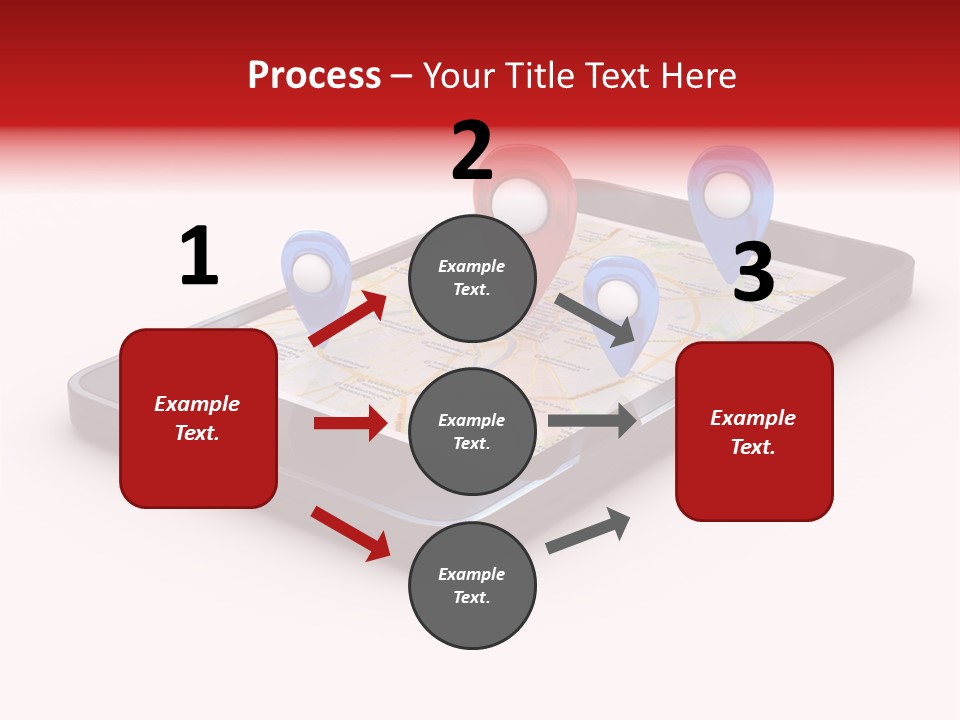 Global Touch Symbol PowerPoint Template