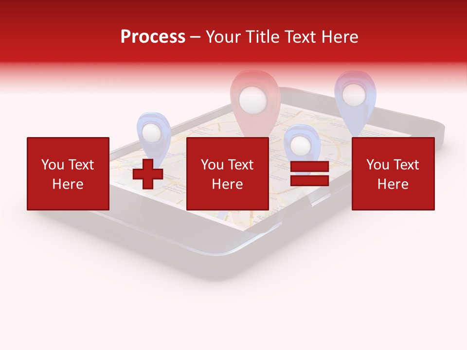 Global Touch Symbol PowerPoint Template
