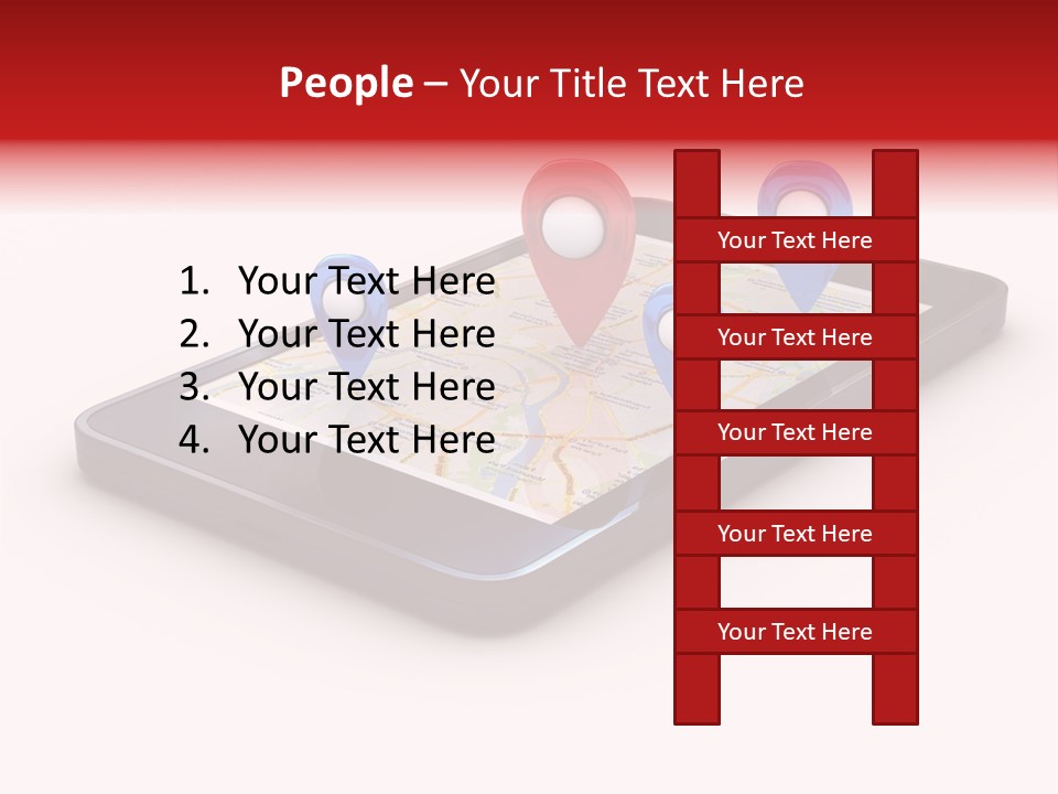 Global Touch Symbol PowerPoint Template