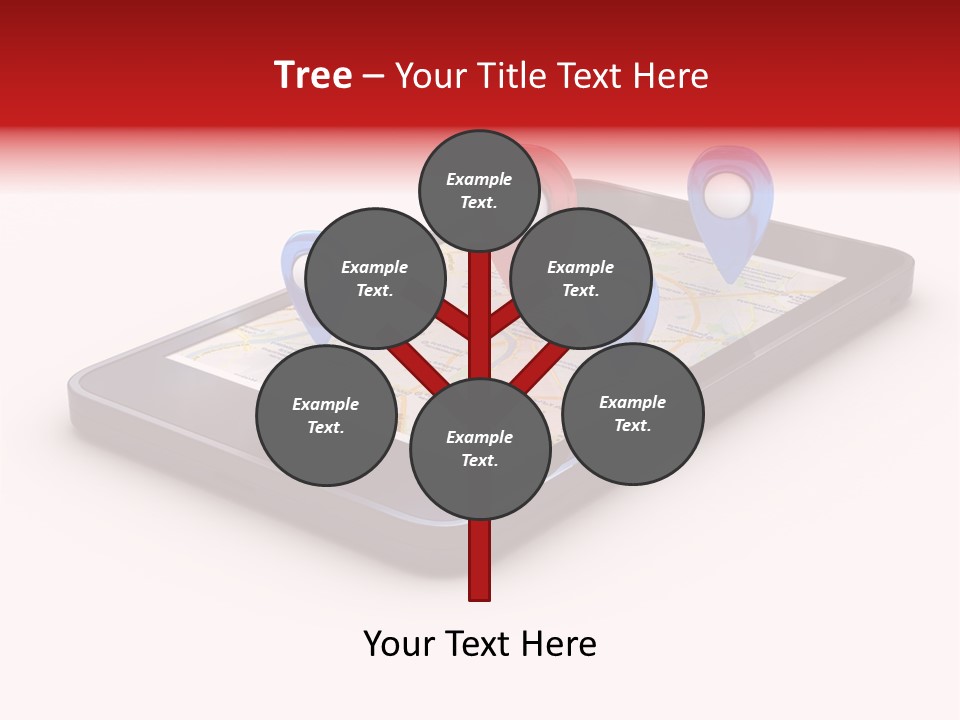 Global Touch Symbol PowerPoint Template