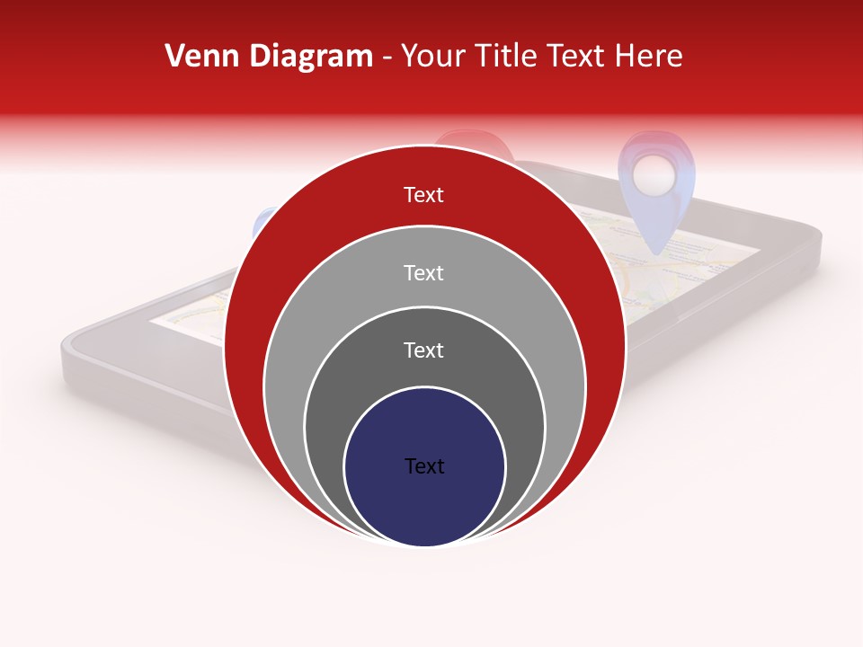 Global Touch Symbol PowerPoint Template