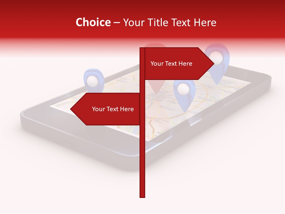 Global Touch Symbol PowerPoint Template