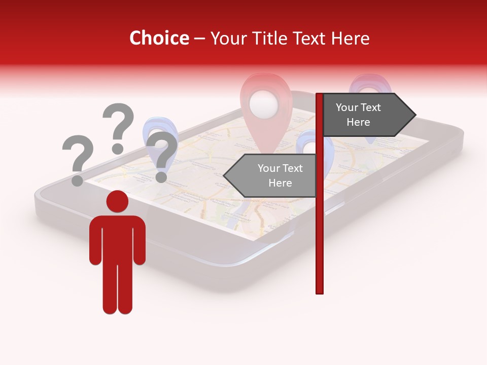Global Touch Symbol PowerPoint Template