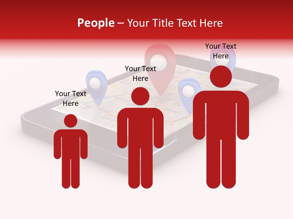 Global Touch Symbol PowerPoint Template