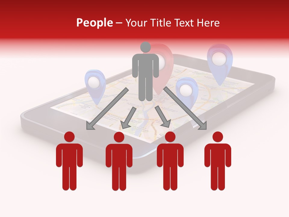 Global Touch Symbol PowerPoint Template