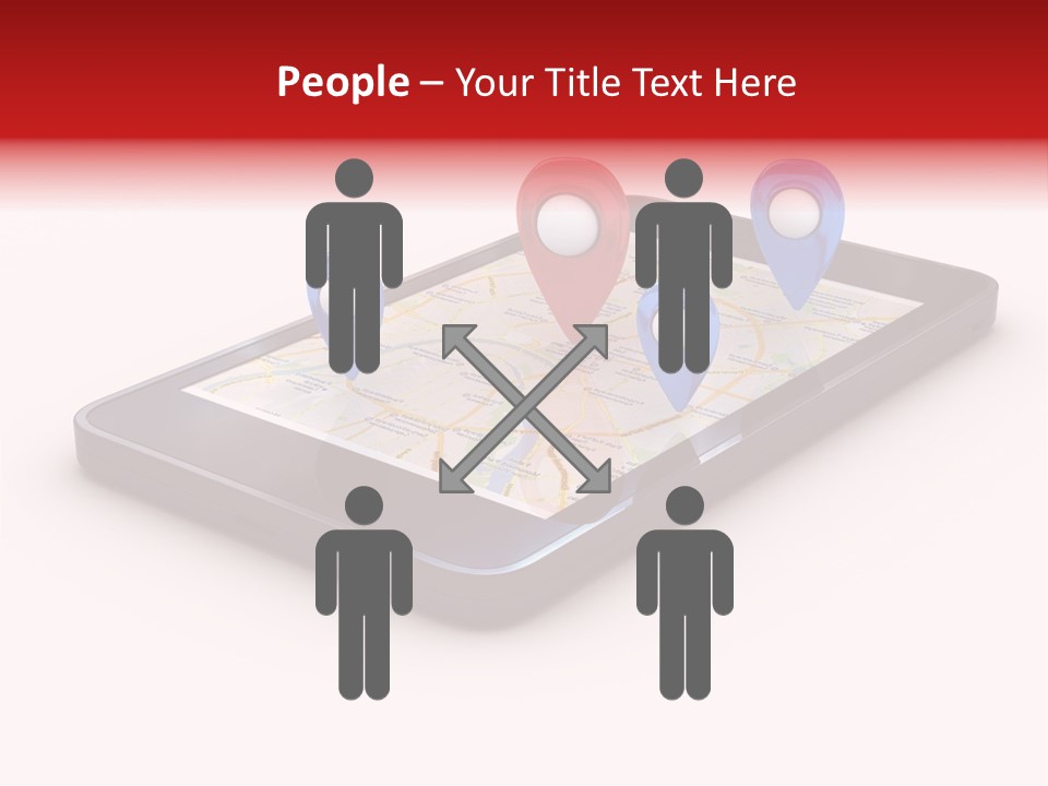 Global Touch Symbol PowerPoint Template