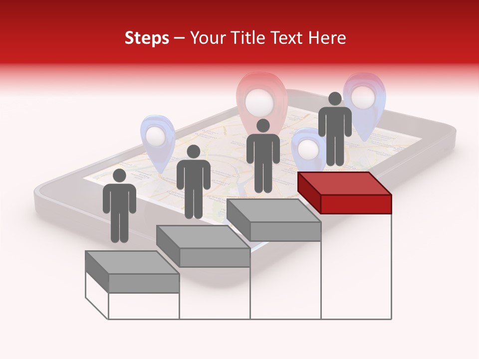 Global Touch Symbol PowerPoint Template