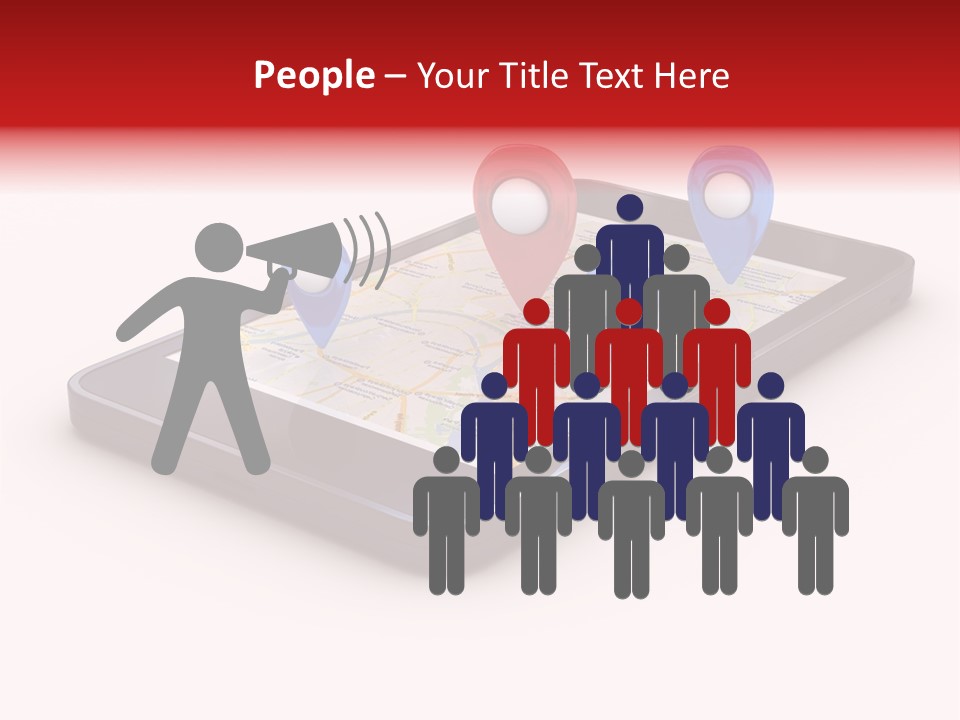 Global Touch Symbol PowerPoint Template