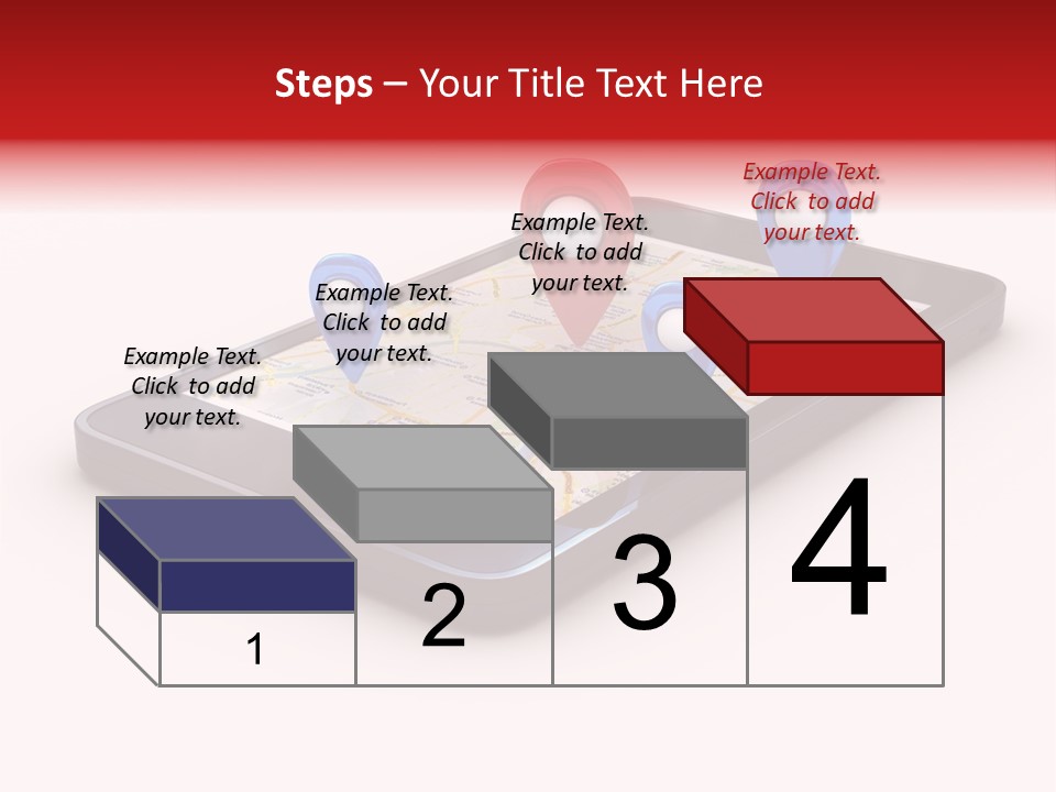 Global Touch Symbol PowerPoint Template