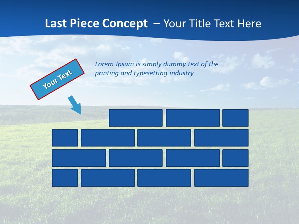Russia Forest Sun PowerPoint Template