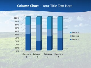 Russia Forest Sun PowerPoint Template