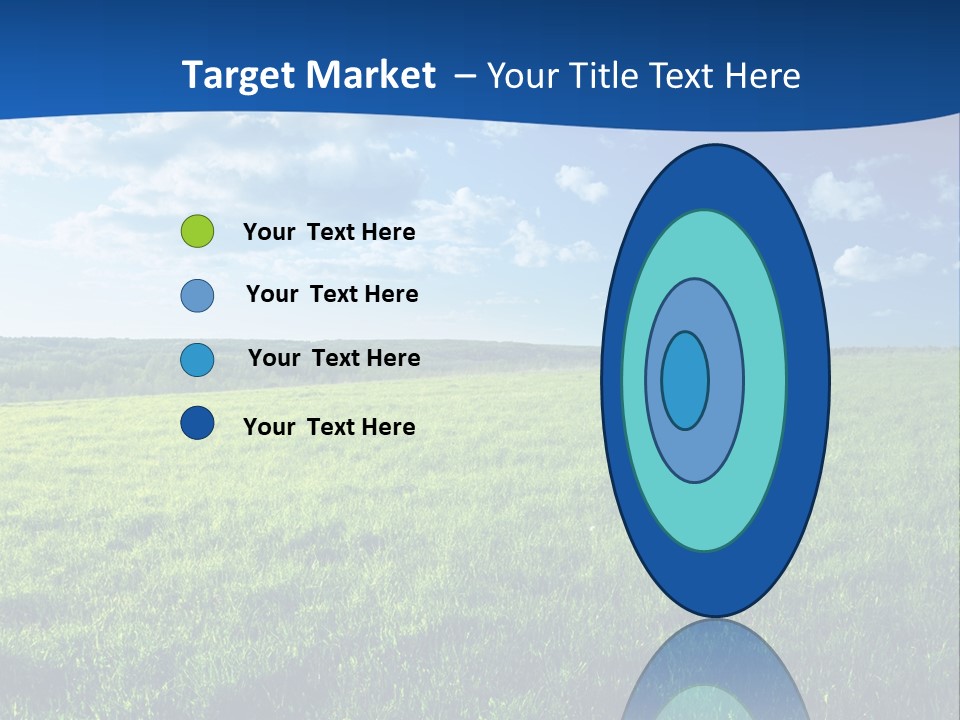 Russia Forest Sun PowerPoint Template