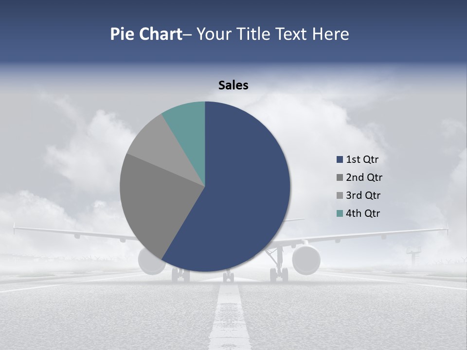Airport Jet Travel PowerPoint Template