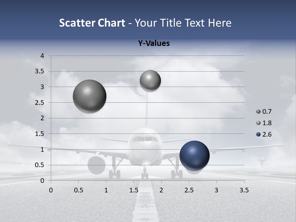 Airport Jet Travel PowerPoint Template
