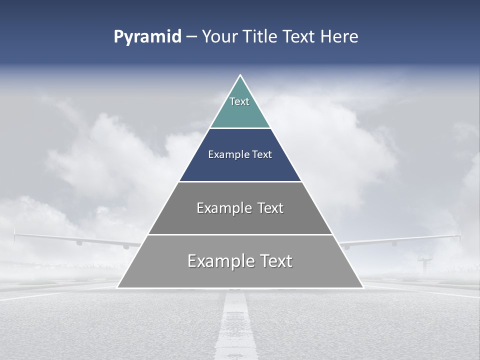 Airport Jet Travel PowerPoint Template