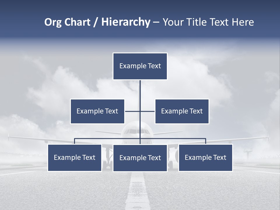 Airport Jet Travel PowerPoint Template
