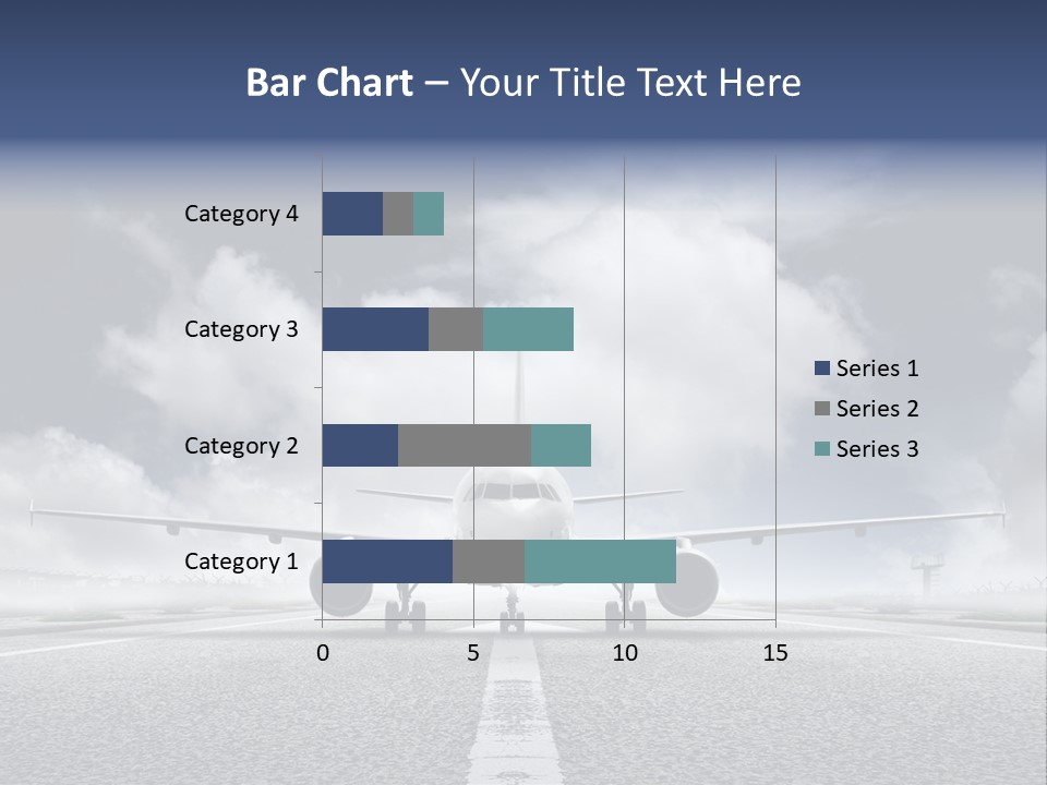 Airport Jet Travel PowerPoint Template