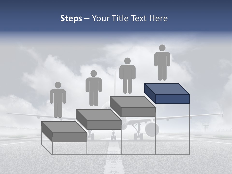 Airport Jet Travel PowerPoint Template