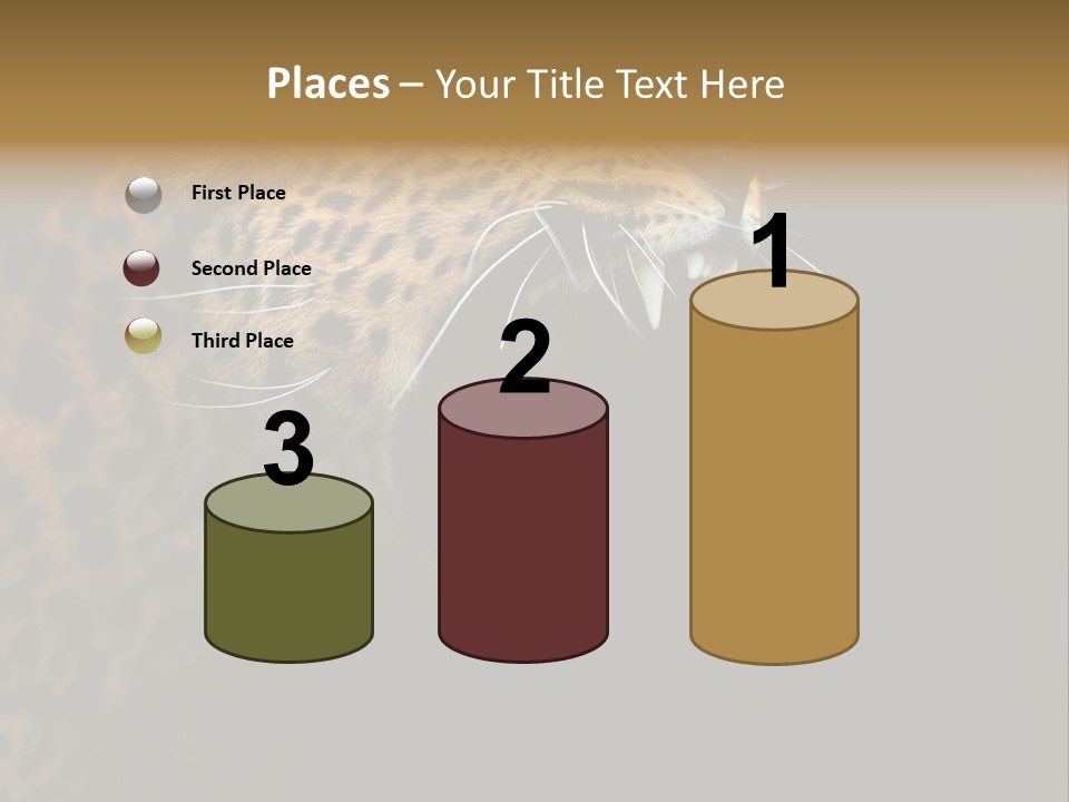 Park Africa Mammal PowerPoint Template