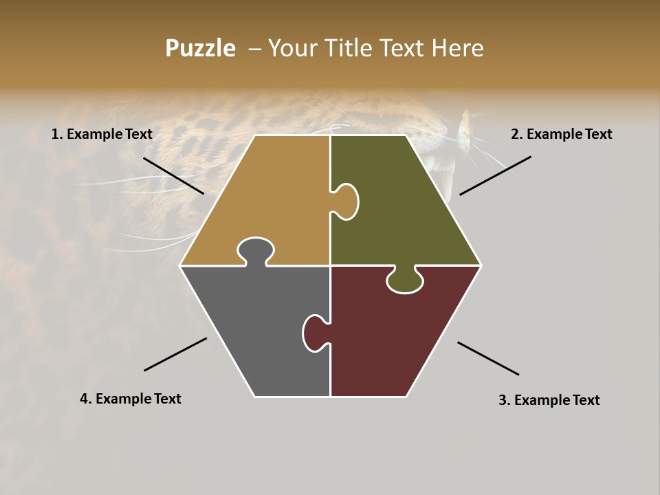Park Africa Mammal PowerPoint Template