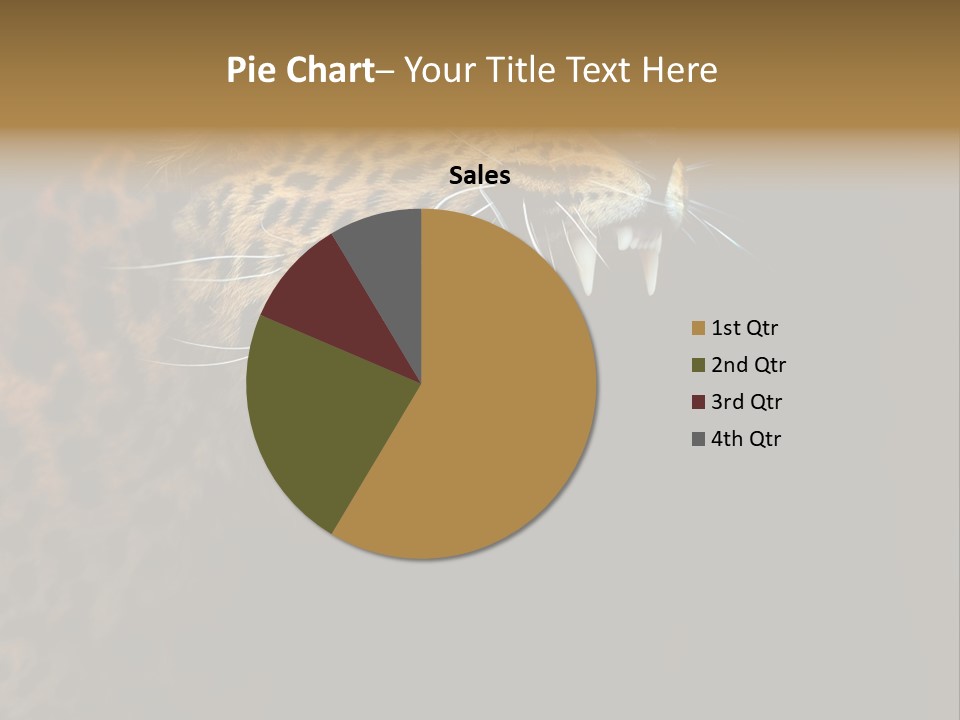 Park Africa Mammal PowerPoint Template