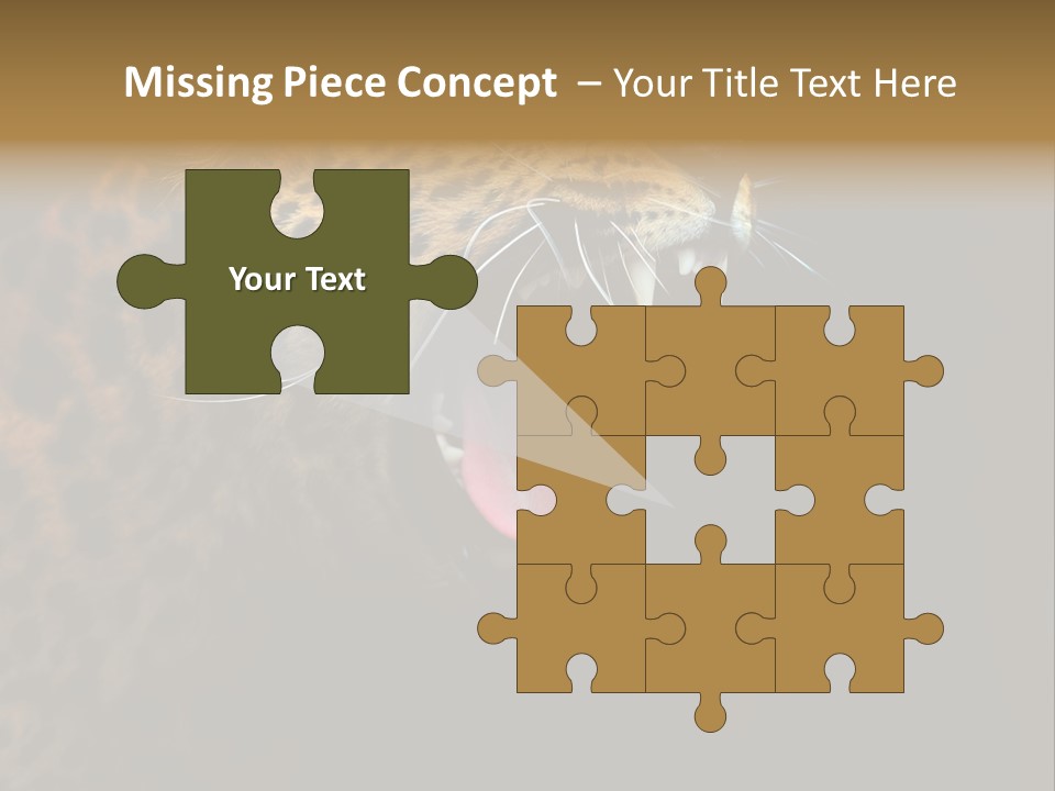 Park Africa Mammal PowerPoint Template