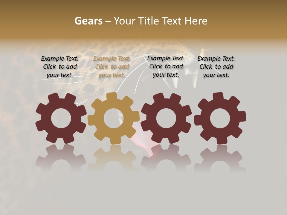 Park Africa Mammal PowerPoint Template