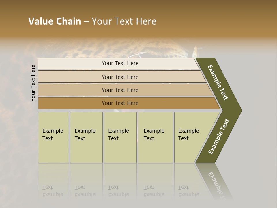 Park Africa Mammal PowerPoint Template