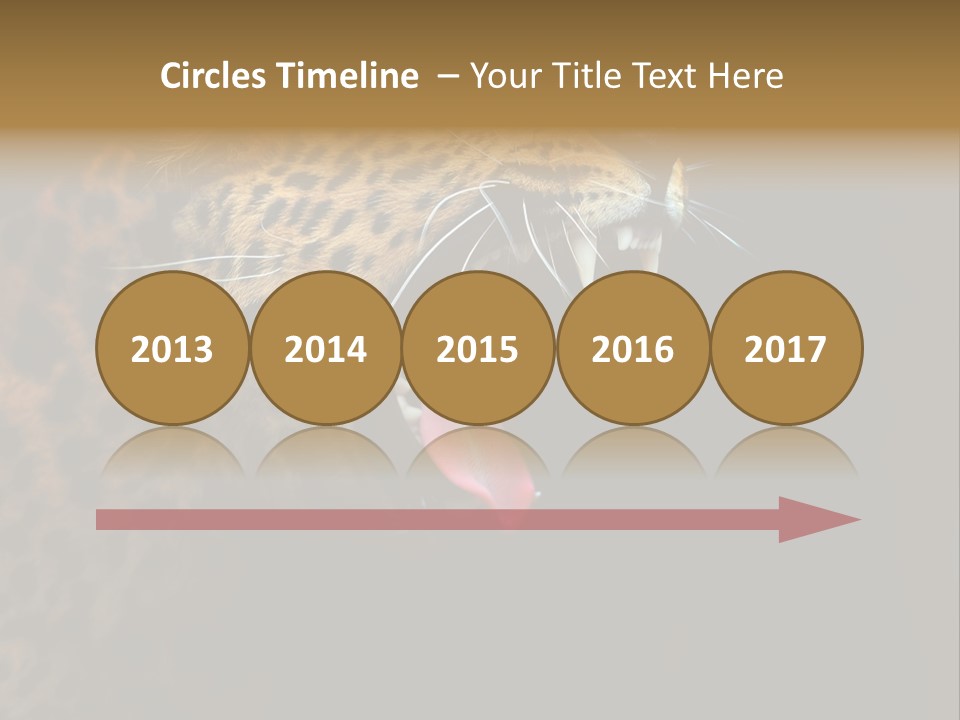 Park Africa Mammal PowerPoint Template