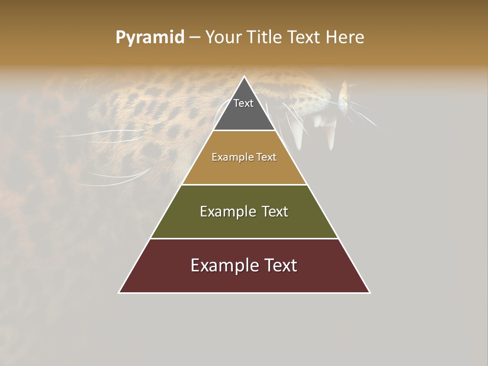 Park Africa Mammal PowerPoint Template