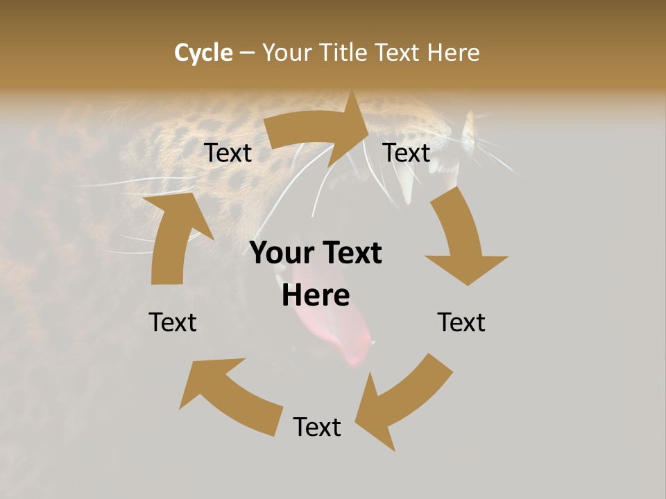 Park Africa Mammal PowerPoint Template