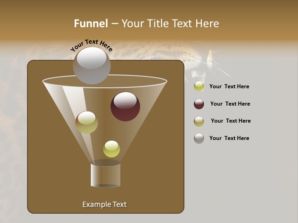 Park Africa Mammal PowerPoint Template