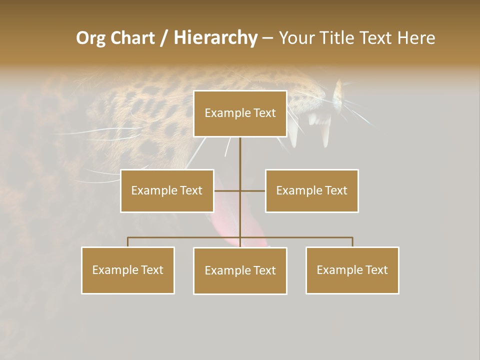 Park Africa Mammal PowerPoint Template