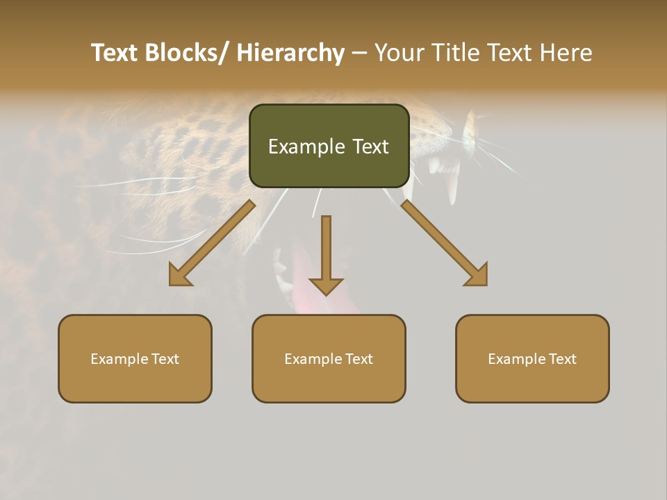 Park Africa Mammal PowerPoint Template